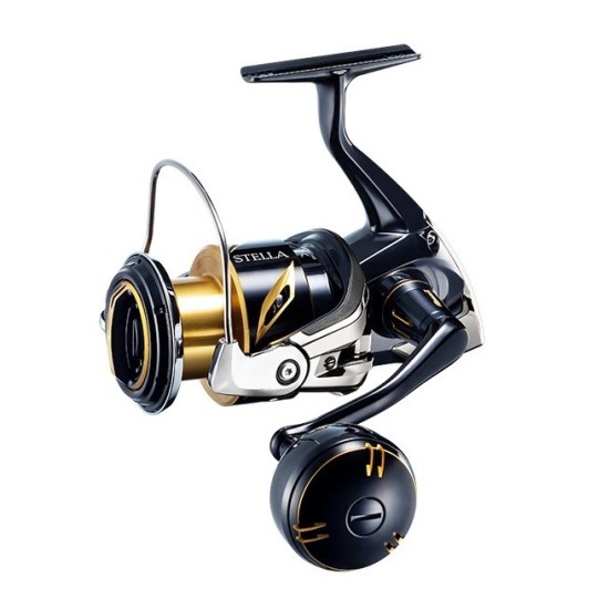 Shimano STELLA SW5000HGC (2020) - exploded view and available parts