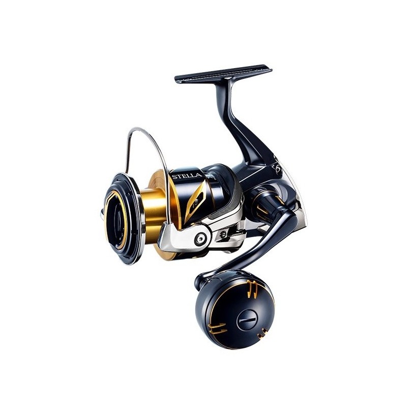 Shimano STELLA SW6000PGC (2020) - exploded view and available parts