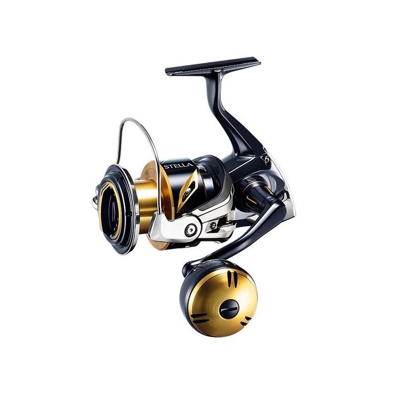 Shimano STELLA SW6000XGC (2020) - exploded view and available parts