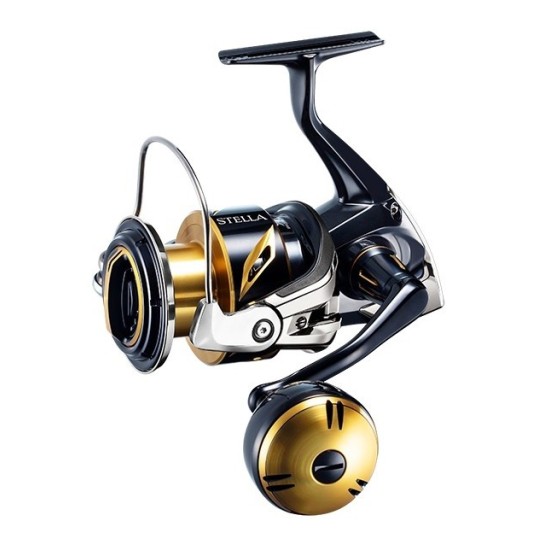 Shimano STELLA SW6000XGC (2020) - exploded view and available parts