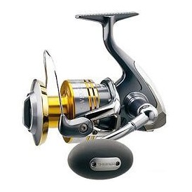 Shimano TWINPOWER 8000PGSWA (2010) - exploded view and available parts