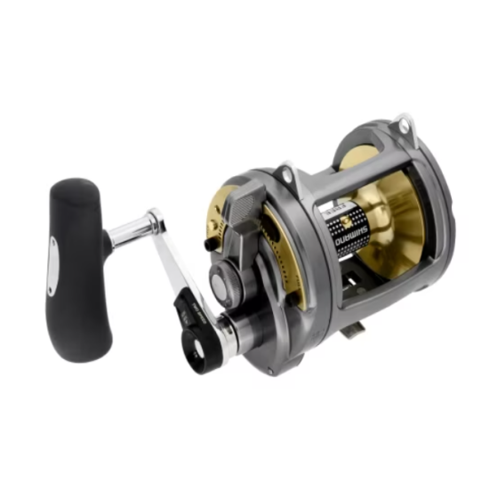 Shimano TYRNOS 50IILRS (2009) - exploded view and available parts