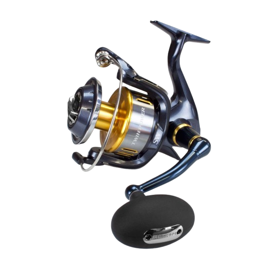 Shimano TWINPOWER SW10000PGB (2015) - exploded view and available parts