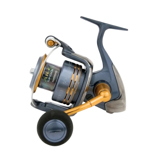 Shimano TWINPOWER 5000SWA (2010) - exploded view and available parts