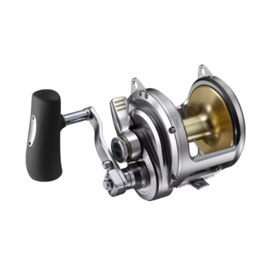 Shimano TALICA 50IIA (2025) - exploded view and available parts