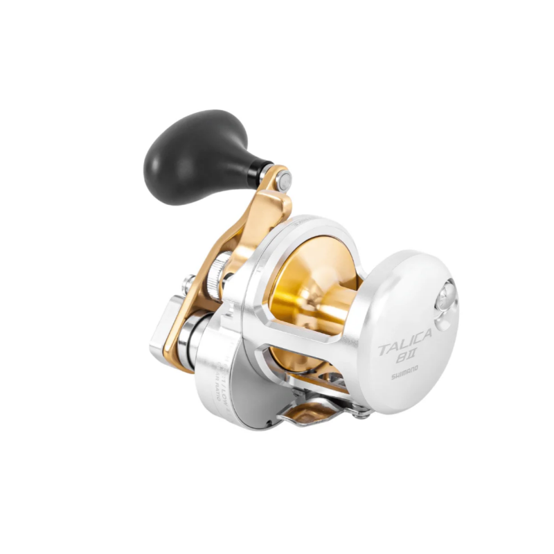 Shimano TALICA 8II (2009) - exploded view and available parts