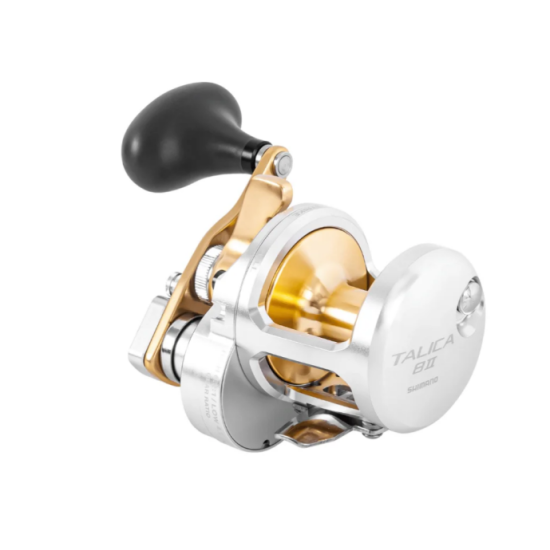 Shimano TALICA 8II (2009) - exploded view and available parts