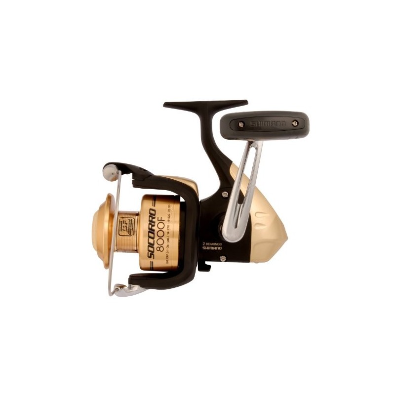 Shimano SOCORRO 8000F (2008) - exploded view and available parts