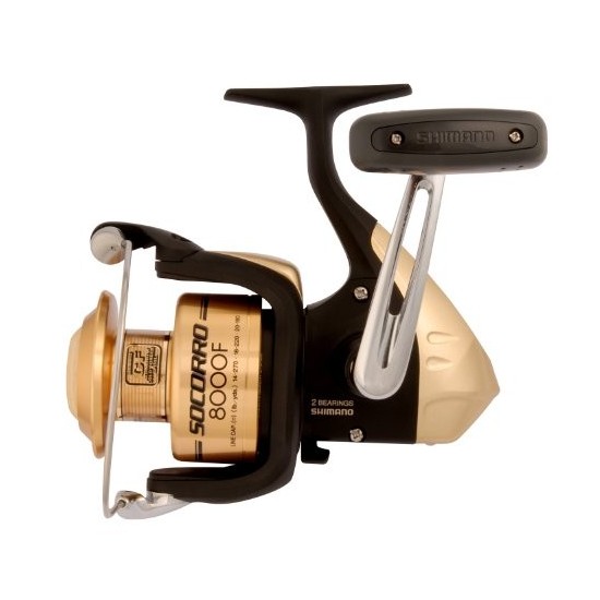 Shimano SOCORRO 8000F (2008) - exploded view and available parts