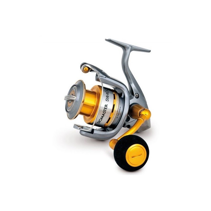 Shimano BIOMASTER SW4000XG (2012) - exploded view and available parts
