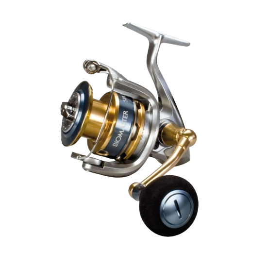 Shimano BIOMASTER SWA4000XG (2013) - exploded view and available parts