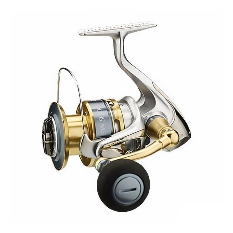 Shimano BIOMASTER SWA5000XG (2013) - exploded view and available parts