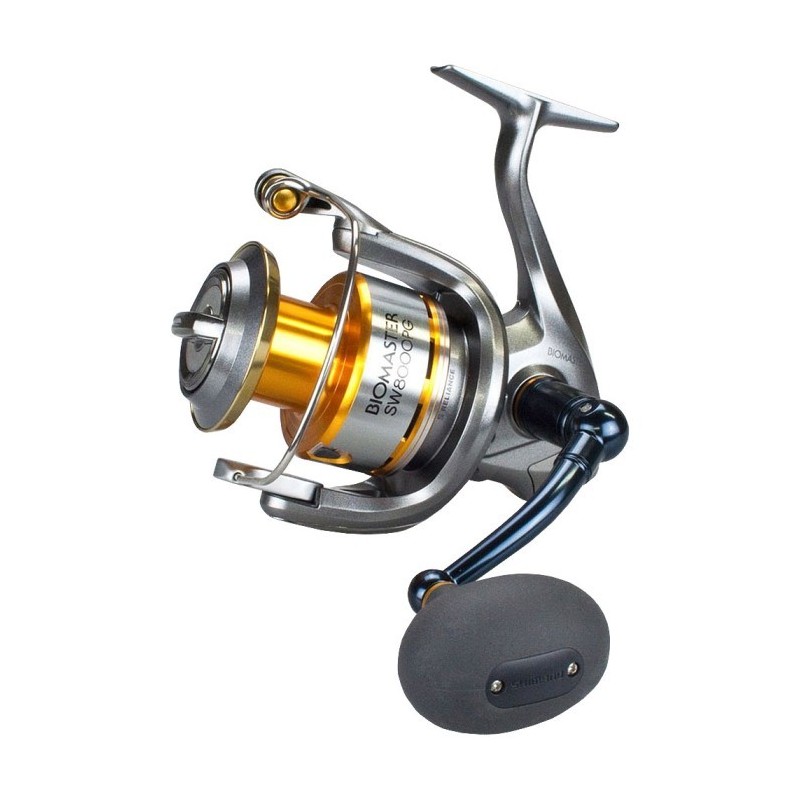 Shimano BIOMASTER SW8000PG (2012) - exploded view and available parts