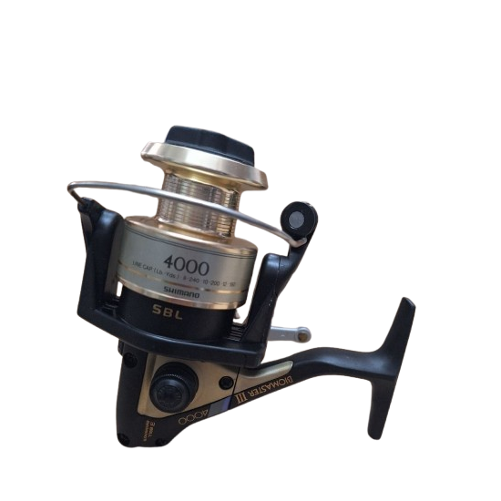 Shimano BIOMASTER III4000 (1997) - exploded view and available parts