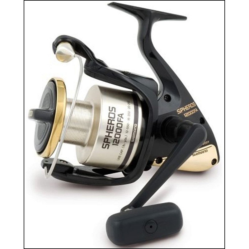 Shimano SPHEROS 8000FA (2002) - exploded view and available parts