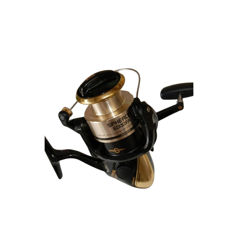 Shimano SPHEROS 6000FA (2002) - exploded view and available parts