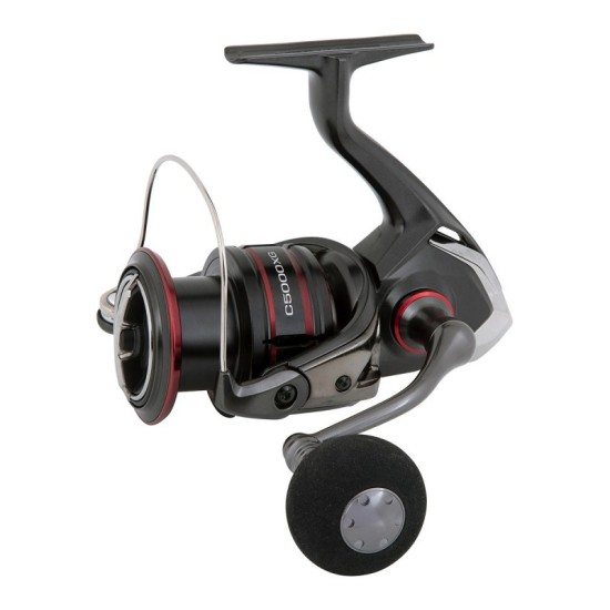 Shimano VANFORD C5000XGF (2020) - exploded view and available parts