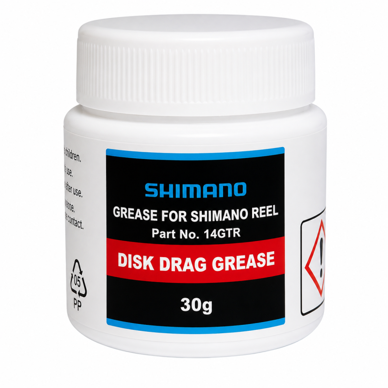 Shimano Disk Drag Grease / Special Drag  washer Grease for Trolling Reels