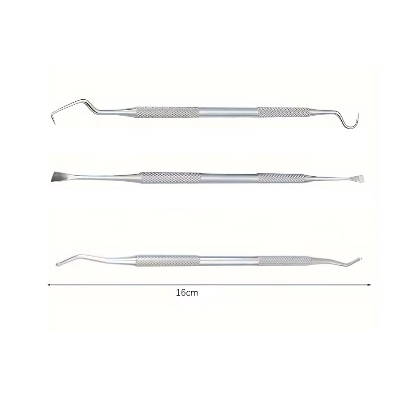 Dental tool kit for reel repair