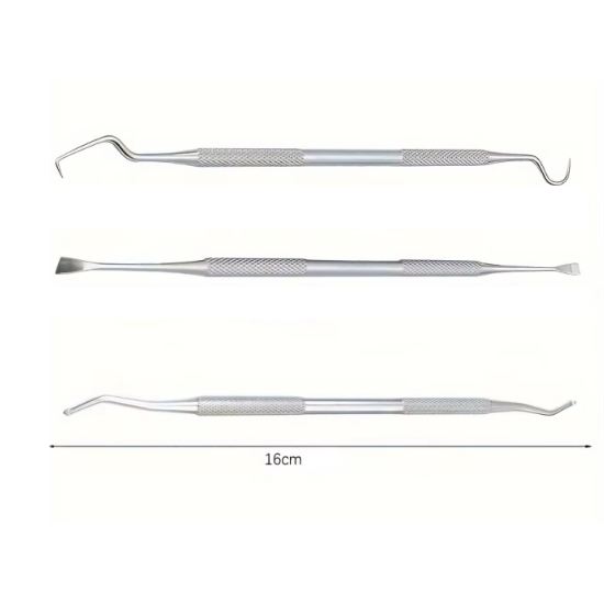 Dental tool kit for reel repair