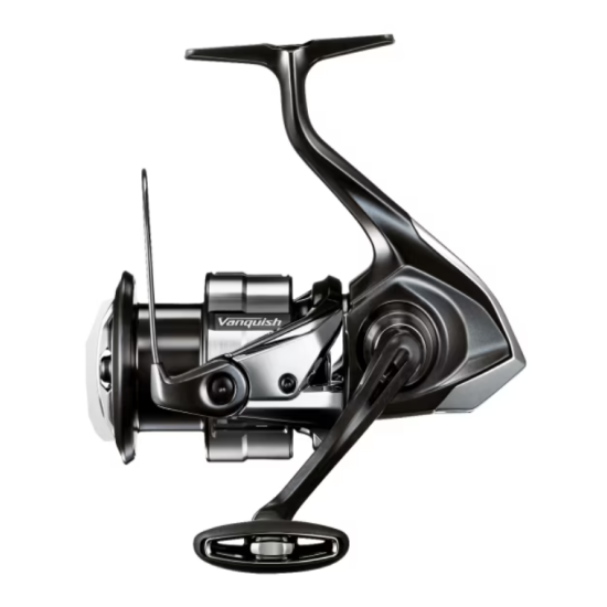 Shimano VANQUISH 4000XGC (2023) - exploded view and available parts