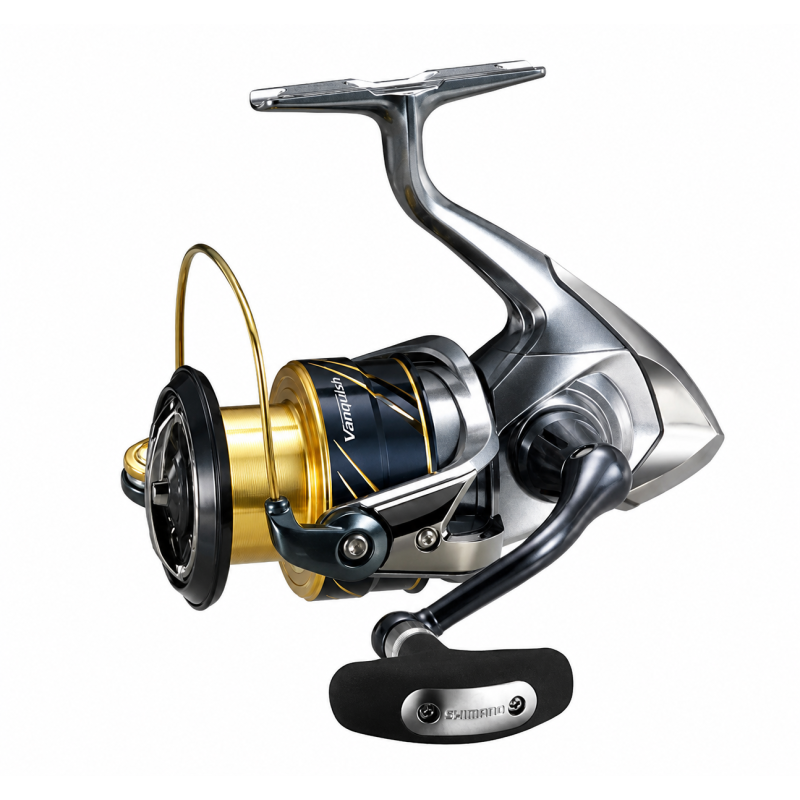 Shimano VANQUISH 4000XG (2016) - exploded view and available parts
