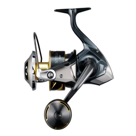Shimano STELLA SW10000PGD (2025) - exploded view and available parts
