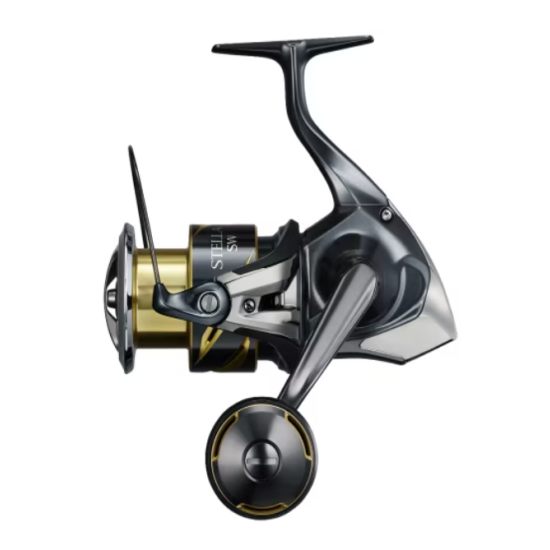 Shimano STELLA SW4000XGD (2026) - exploded view and available parts