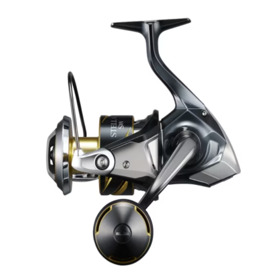 Shimano STELLA SW8000HGD (2025) - exploded view and available parts