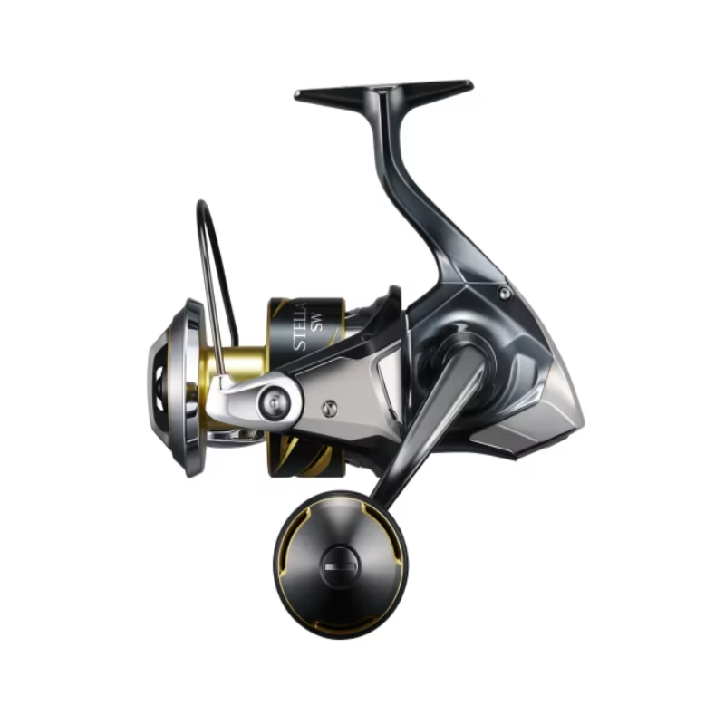 Shimano STELLA SW8000PGD (2025) - exploded view and available parts