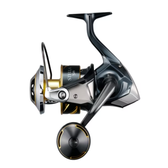 Shimano STELLA SW10000HGD (2025) - exploded view and available parts