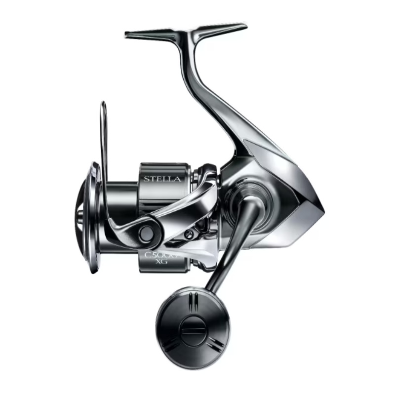 Shimano STELLA C5000XGFK (2022) - exploded view and available parts
