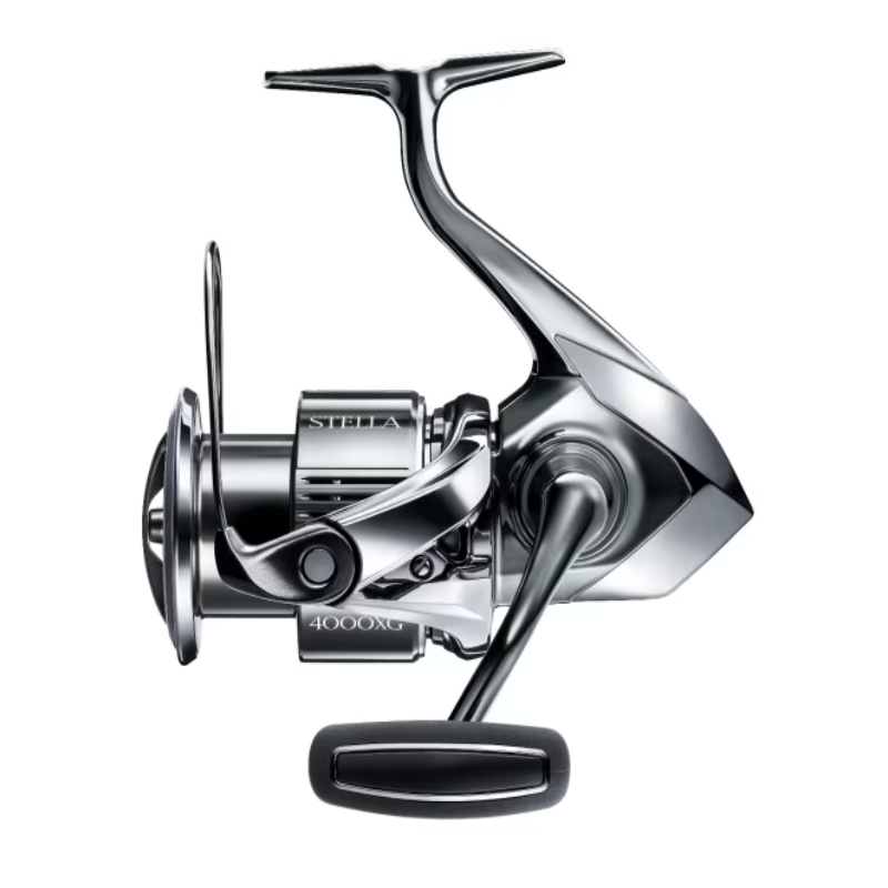 Shimano STELLA 4000XGFK (2022) - exploded view and available parts