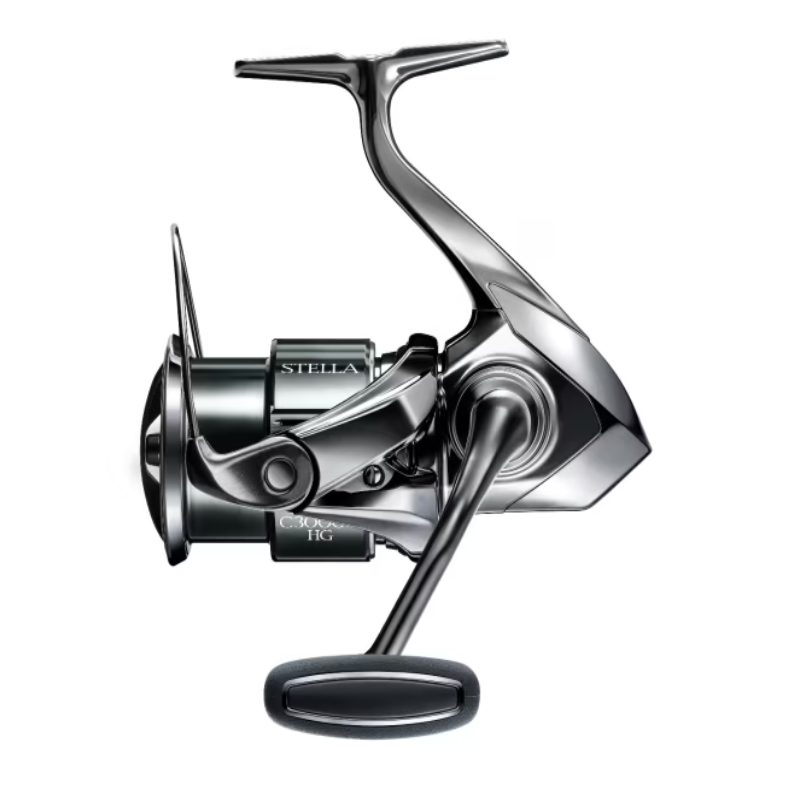 Shimano STELLA C3000MHGFK (2022) - exploded view and available parts