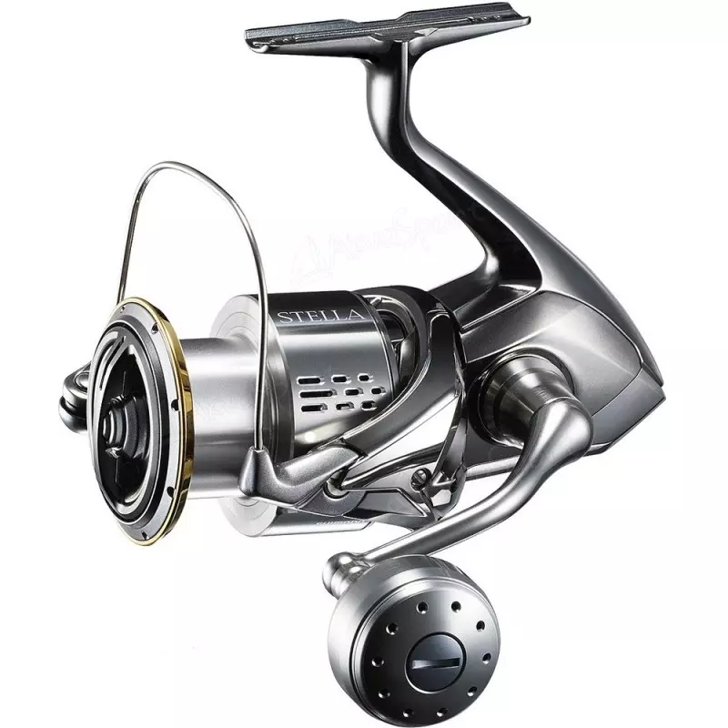 Shimano STELLA C5000XGFJ (2018) - exploded view and available parts