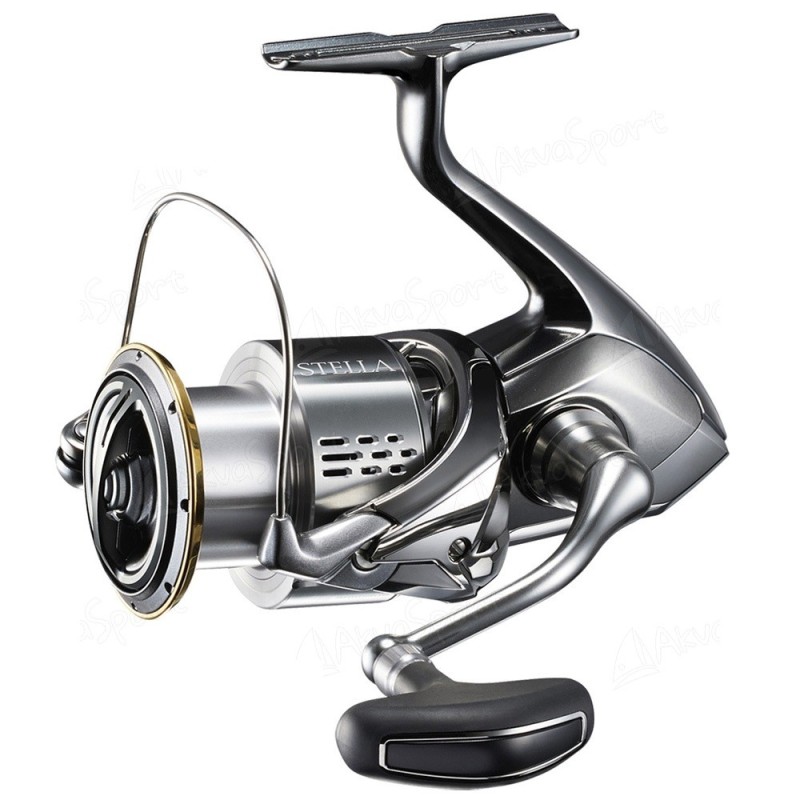 Shimano STELLA 4000FJ (2018) - exploded view and available parts