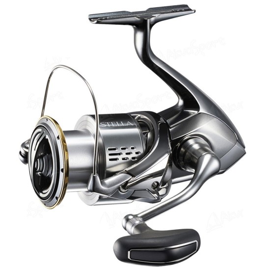 Shimano STELLA 4000XGFJ (2018) - exploded view and available parts