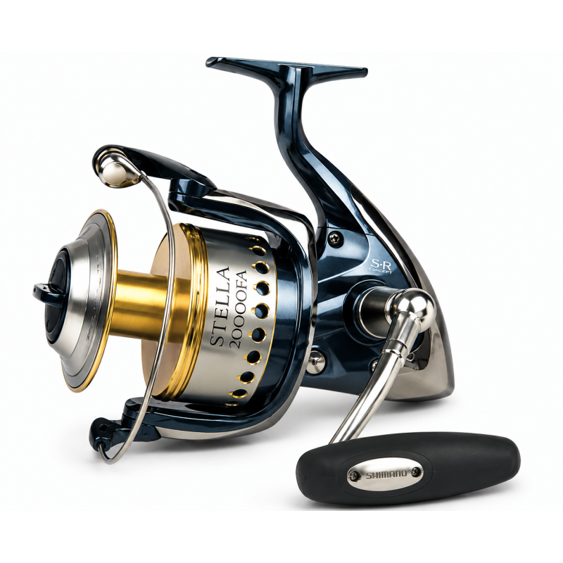 Shimano STELLA 20000FA (2003) - exploded view and available parts