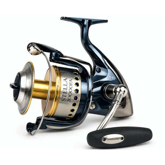 Shimano STELLA 20000FA (2003) - exploded view and available parts
