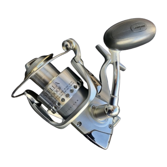 Shimano STELLA 10000F (2000) - exploded view and available parts
