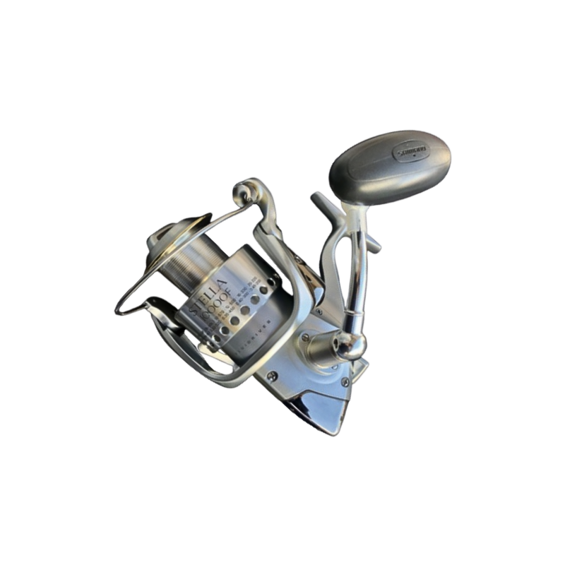 Shimano STELLA 6000F (2000) - exploded view and available parts