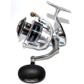 Shimano STRADIC C5000XGFK (2015) - exploded view and available parts