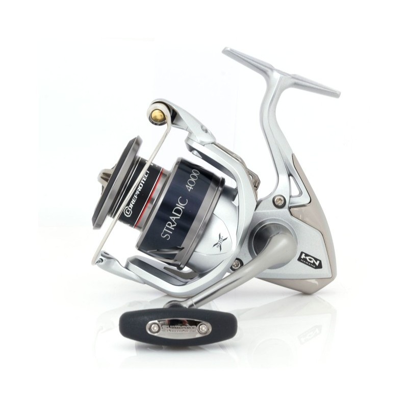 Shimano STRADIC 4000XGFK (2015) - exploded view and available parts