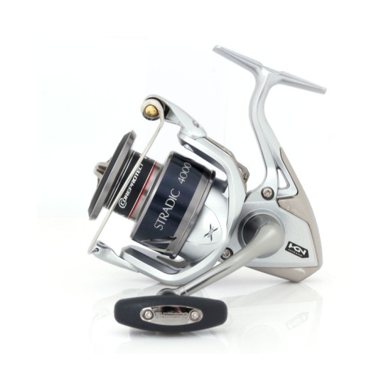 Shimano STRADIC 4000XGFK (2015) - exploded view and available parts