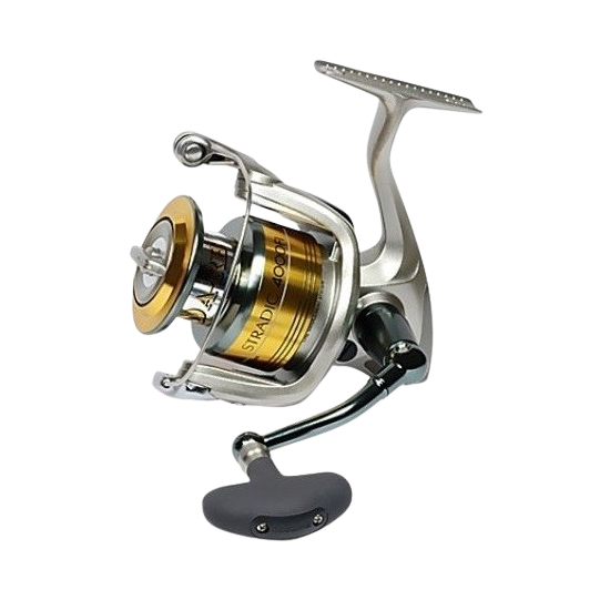 Shimano STRADIC 4000FI (2008) - exploded view and available parts