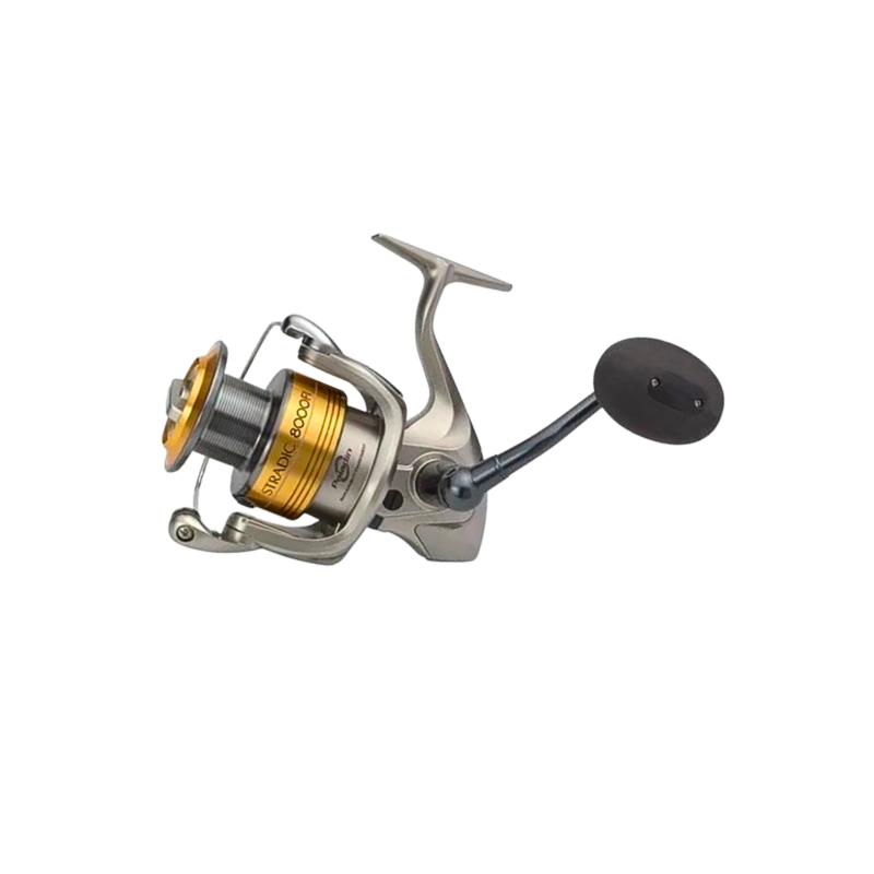 Shimano STRADIC 6000FI (2008) - exploded view and available parts
