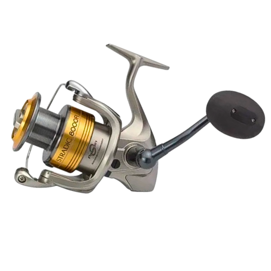 Shimano STRADIC 6000FI (2008) - exploded view and available parts