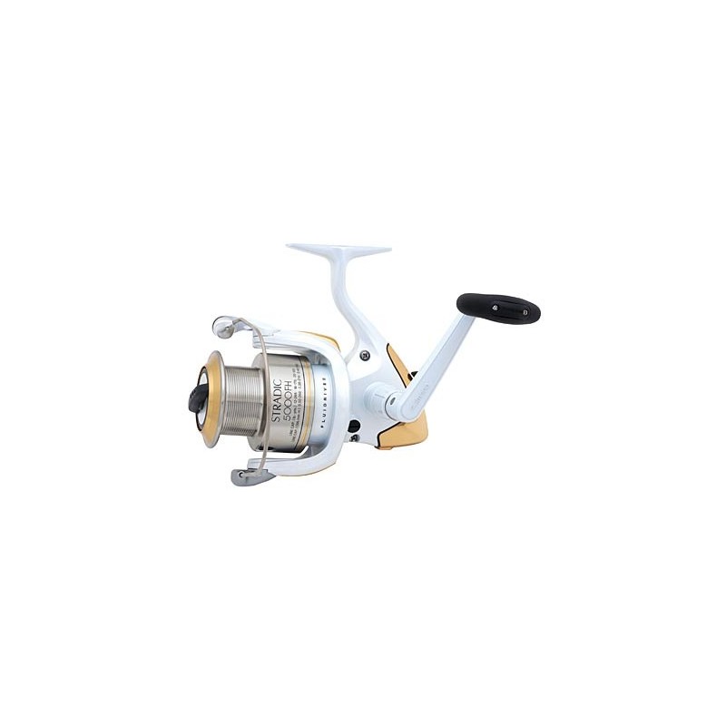 Shimano STRADIC 5000FH (2003) - exploded view and available parts