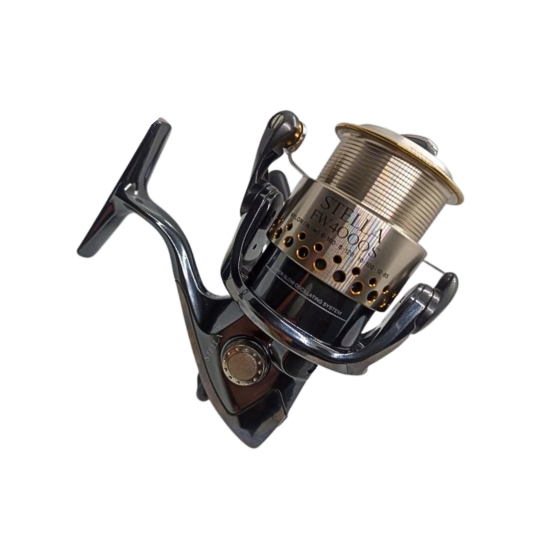 Shimano STELLA 4000FW (2001) - exploded view and available parts