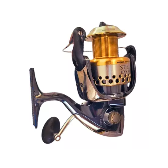 Shimano STELLA 10000FA (2003) - exploded view and available parts